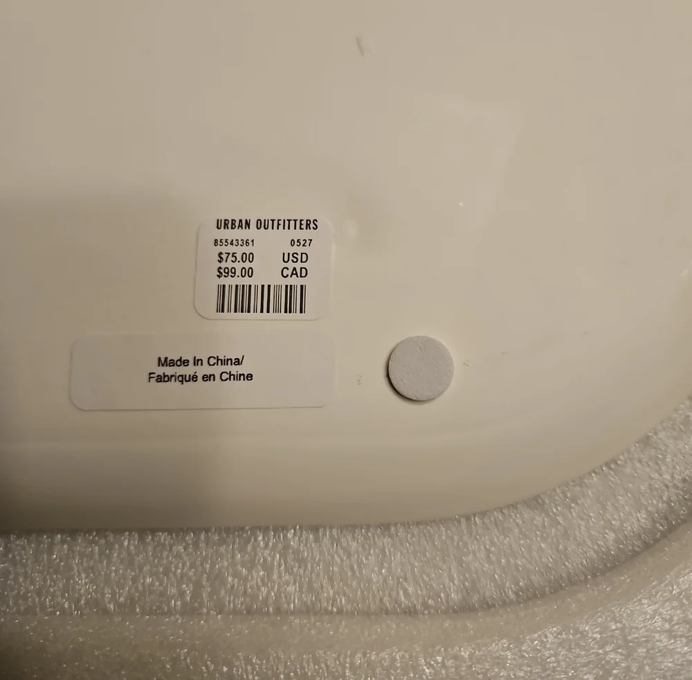 NWt Rogue Paq 'How We Roll' White Rolling Tray - Picture 4 of 5